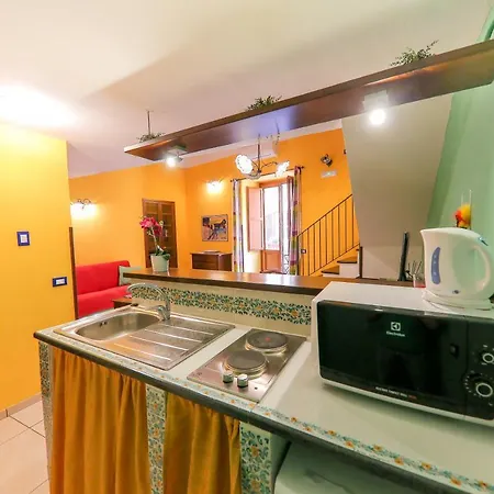 Madonie Holidays Apartment *