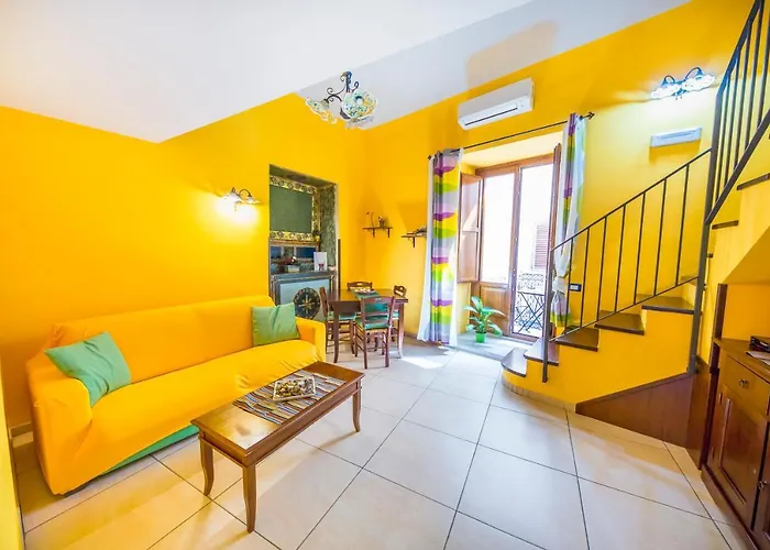 Madonie Holidays Apartamento